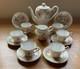 Ensemble De Café Vintage Royal Stafford Lilly Peint à La Main De 15 Pièces Vers 1930