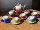 Ensemble De Tasses à Café En Porcelaine De La Rda Vintage Des Années 1970 Fabriqué En Rda