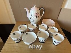 Ensemble de tasses à café vintage