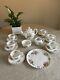 Ensemble De Thé Royal Worcester White Roanoke Nouveau Dans L'emballage