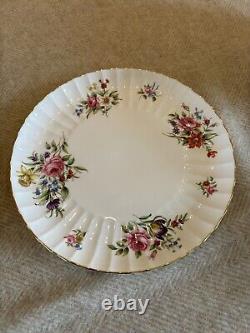 Ensemble de thé Royal Worcester White Roanoke Nouveau dans l'emballage