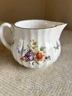 Ensemble de thé Royal Worcester White Roanoke Nouveau dans l'emballage