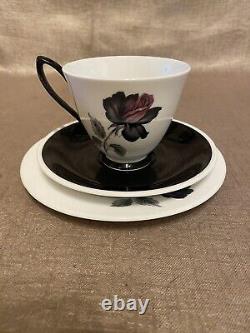 Ensemble de thé et café Royal Albert Masquerade de 21 pièces