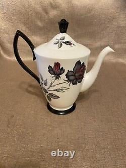Ensemble de thé et café Royal Albert Masquerade de 21 pièces