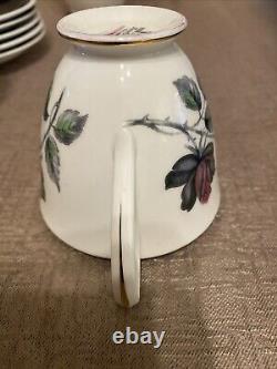 Ensemble de thé et café Royal Albert Masquerade de 21 pièces