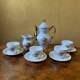Ensemble De Thé Et Café En Porcelaine Japonaise Vintage Avec Motifs De Cour.