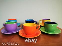 Ensemble tasse et soucoupe VTG Pagnossin Treviso-Italie, ensemble de 12