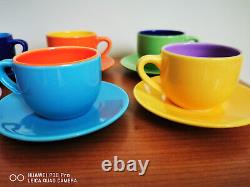 Ensemble tasse et soucoupe VTG Pagnossin Treviso-Italie, ensemble de 12