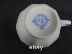 Ensemble thé café Limoges France 13 pièces, théière, crémier, sucrier avec couvercle