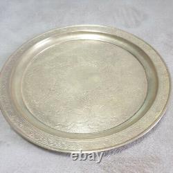 Ensembles Tea Vintage Arabic Sauser Cooper Coffee Cup Brass Pure Rar