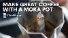Faire Un Grand Café Avec Un Pot De Moka