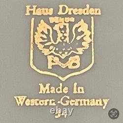 Haus Dresden Après Le Dîner Service De Café Dekor 56 Set Pour 6 Allemagne De L'ouest 21pc