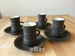 Jens Harald Milieu Du Siècle Quistgaard Dansk Coffee Set Vintage Danois Flamestone