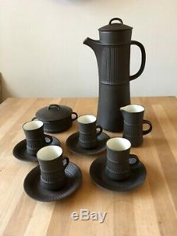 Jens Harald Milieu Du Siècle Quistgaard Dansk Coffee Set Vintage Danois Flamestone