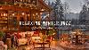 Musique De Jazz Relaxante Et Ambiance Conviviale De Café D'hiver - Musique Instrumentale De Jazz Chaud Pour Étudier
