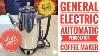 Old Vintage Automatic Percolator General Electric Ge Machine À Café Examen Et Comment Utiliser 94p15