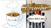 Planifiez Avec Moi Novembre 2019 Bullet Journal Set Up Coffee Theme