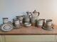Poterie Vintage De Tremar En Cornouailles, 19 Pièces, Ensemble Café De 15 Pièces, Ensemble Vin De 4 Pièces
