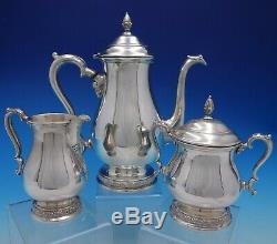 Prelude By Piece International Silver Sterling 3 Coffee Set Vintage (# 4427)