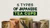 Quel Est Le Meilleur : Tasses à Thé Japonaises Ou Yunomi Expliqué ?