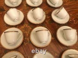 Rare 11 Coupes 11 Saucers Swedish Vintage Rorstrand Cafetière