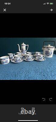 Rare Vintage Ensemble Café/Espresso de Karlsbad