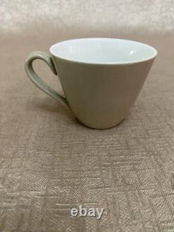 Rare service à café Johnson Brothers en 15 pièces Angleterre Couronne Taupe/champignon