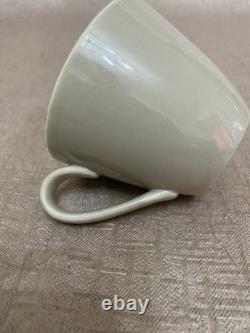 Rare service à café Johnson Brothers en 15 pièces Angleterre Couronne Taupe/champignon
