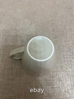 Rare service à café Johnson Brothers en 15 pièces Angleterre Couronne Taupe/champignon