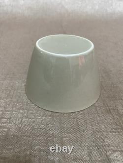 Rare service à café Johnson Brothers en 15 pièces Angleterre Couronne Taupe/champignon