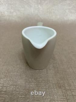 Rare service à café Johnson Brothers en 15 pièces Angleterre Couronne Taupe/champignon
