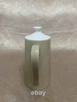 Rare service à café Johnson Brothers en 15 pièces Angleterre Couronne Taupe/champignon