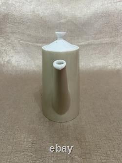 Rare service à café Johnson Brothers en 15 pièces Angleterre Couronne Taupe/champignon