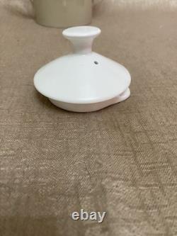 Rare service à café Johnson Brothers en 15 pièces Angleterre Couronne Taupe/champignon