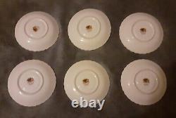 Royal Albert Old Country Roses Chine Coffee Set En Excellent État