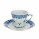 Royal Delft Coffee Cup & Saucer La Collection Bleue Originale Rrp $270