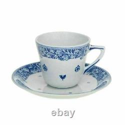 Royal Delft Coffee Cup & Saucer La Collection Bleue Originale Rrp $270