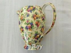 Royal Winton Grimwades Vintage Chinz Evesham Set Café