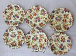 Royal Winton Grimwades Vintage Chinz Evesham Set Café