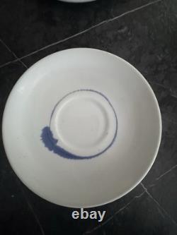 Service à café Royal Doulton Saturn 8 pièces