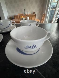 Service à café Royal Doulton Saturn 8 pièces