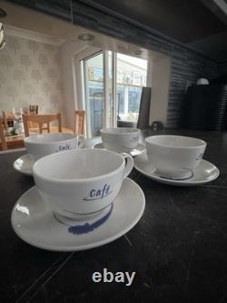 Service à café Royal Doulton Saturn 8 pièces