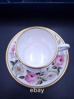 Service à café Royal Worcester ROYAL GARDEN pour 6 personnes - Avec boîte