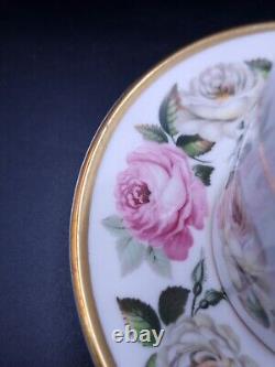 Service à café Royal Worcester ROYAL GARDEN pour 6 personnes - Avec boîte