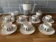 Service à Café En Fine Porcelaine De Collection Susie Cooper Corinthian C. 2056