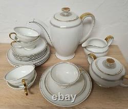 Service à café et thé Rosenthal Winifred 19 pièces en porcelaine vintage