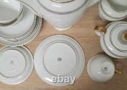 Service à café et thé Rosenthal Winifred 19 pièces en porcelaine vintage