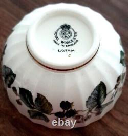 Service à espresso vintage en porcelaine Royal Worcester, 15 pièces, très unique, Lavinia 2821