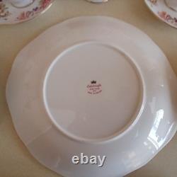 Service à thé en porcelaine Colclough