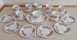 Service à thé en porcelaine Colclough Service à thé en porcelaine Colclough